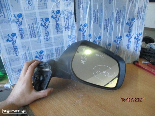 Espelho 3201301 TOYOTA AURIS 2008 DRT 3P 5 PINOS TOYOTA AURIS 1 FASE 1 2007 1.6I 125CV 5P PRETO Drt Eletrico 5 Pinos - 6