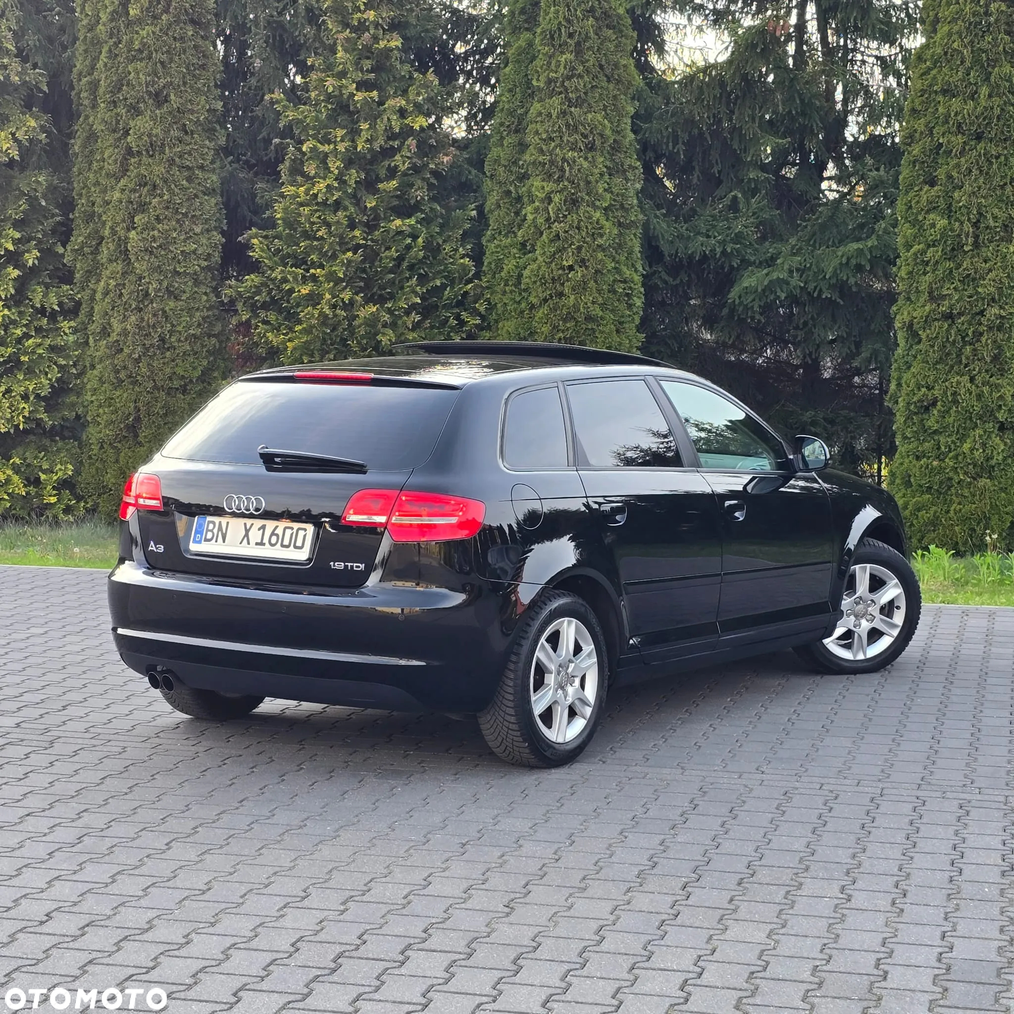 Audi A3 1.9 TDI Sportback S line Sportpaket plus - 21
