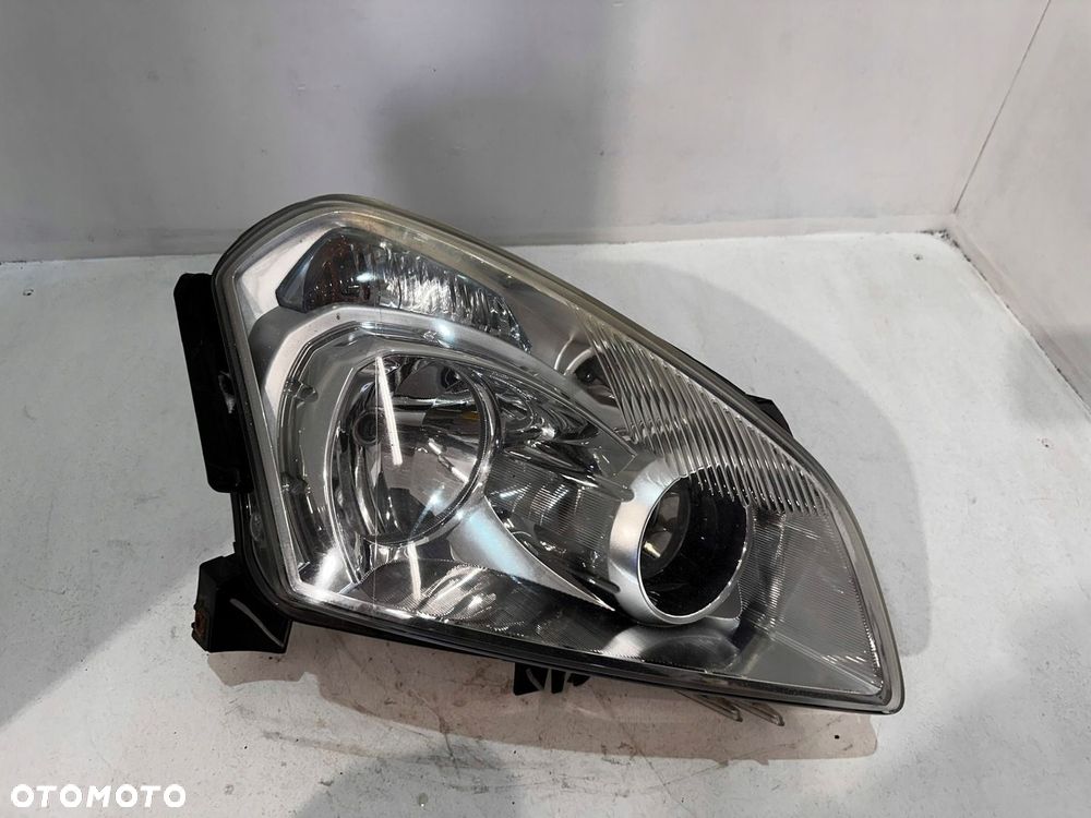 LAMPA PRAWA PRAWY PRZÓD 26010JD90B NISSAN QASHQAI J10 2 09R - 3