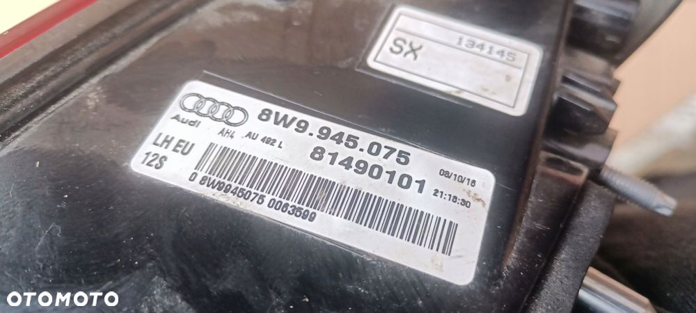 lampa tylna lewa audi a4 b9 kombi w klape 8w9 15- - 14