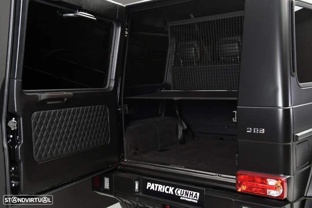 Mercedes-Benz G 63 AMG SpeedshiftFT 7G-TRONIC Exclusive Edition - 23