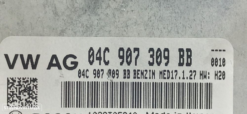 CENTRALINA DO MOTOR UCE SEAT IBIZA (KJ1) XCELLENCE PLUS - 6
