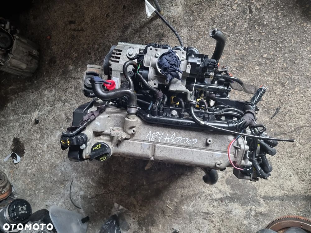 Silnik kompletny Fiat Panda Seicento 1.1B 187A1000 - 3