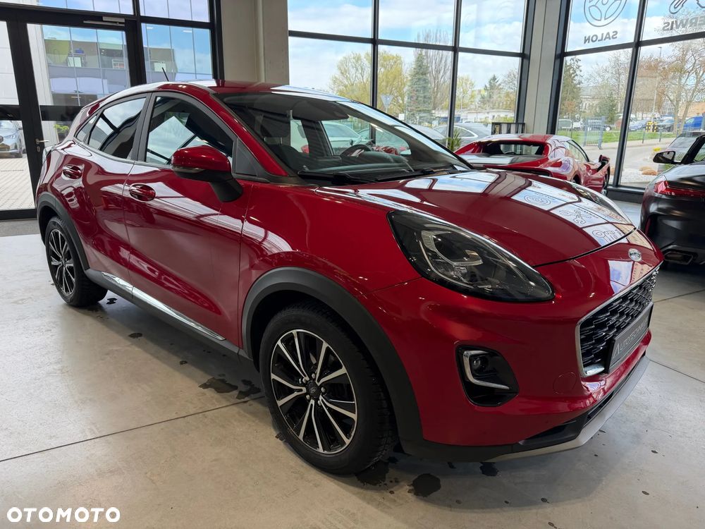 Ford Puma 1.0 EcoBoost mHEV Titanium Design DCT - 4