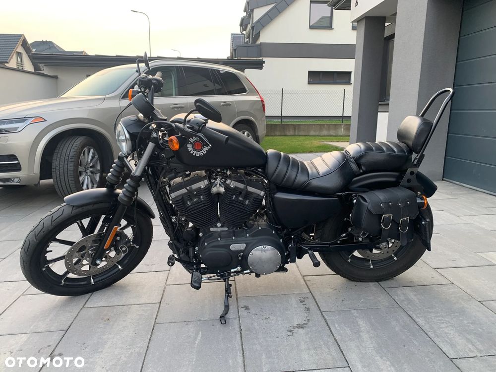 Harley-Davidson Sportster Iron 883 - 4