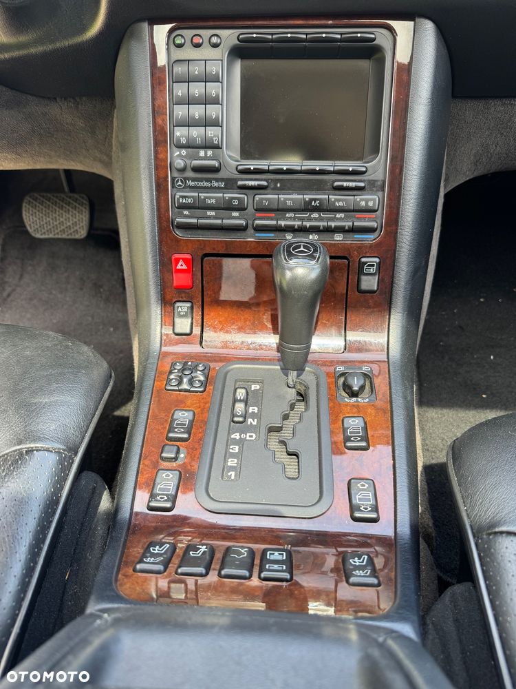 Mercedes-Benz Klasa S 500 - 21