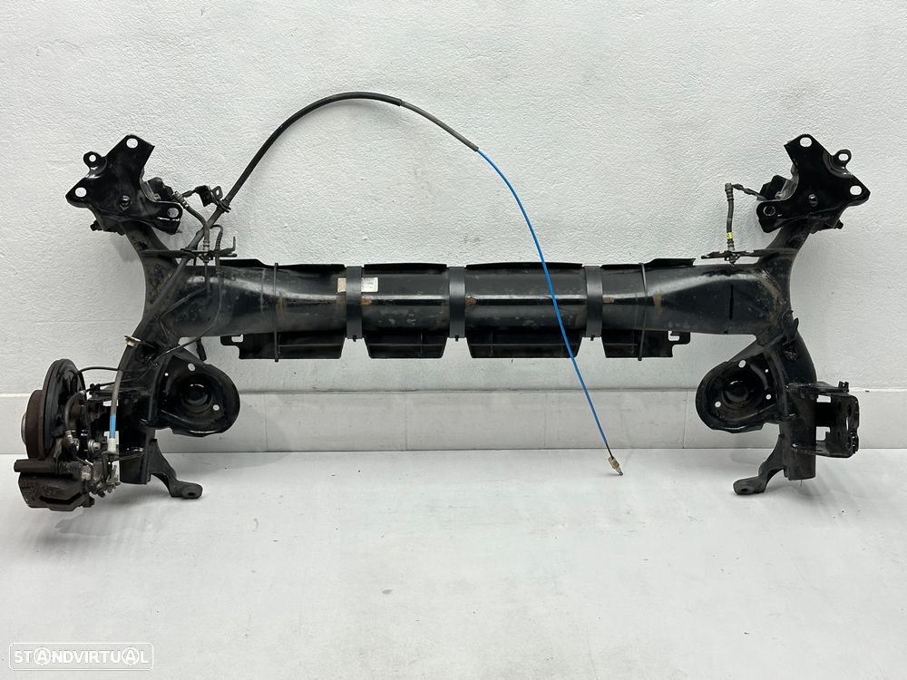Eixo Traseiro - Renault Megane IV (2016)