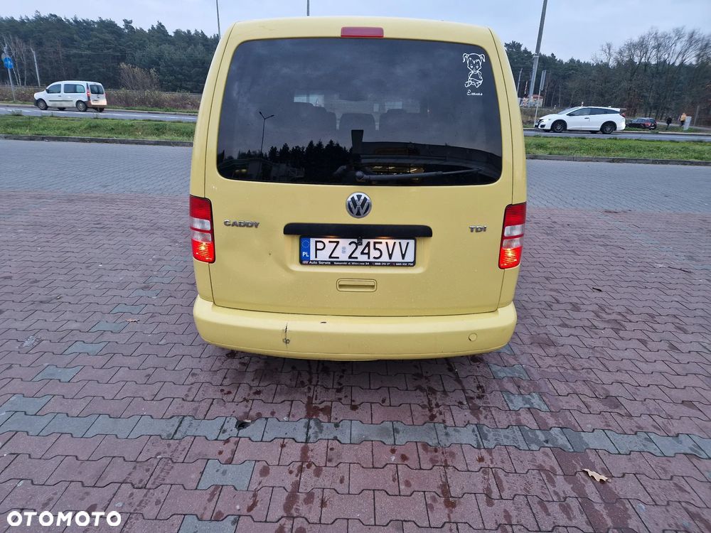 Volkswagen Caddy Comfortline - 2