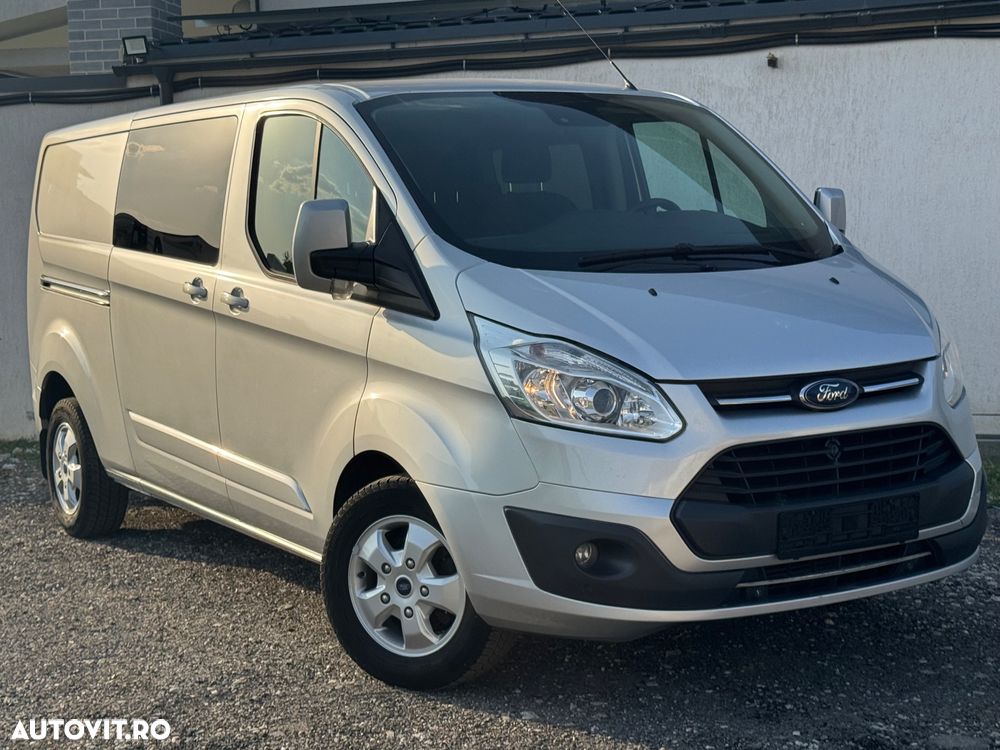 Ford Transit Custom  DCIV 340 2.0 EcoBlue MHEV 130 CP L2H1 Limited