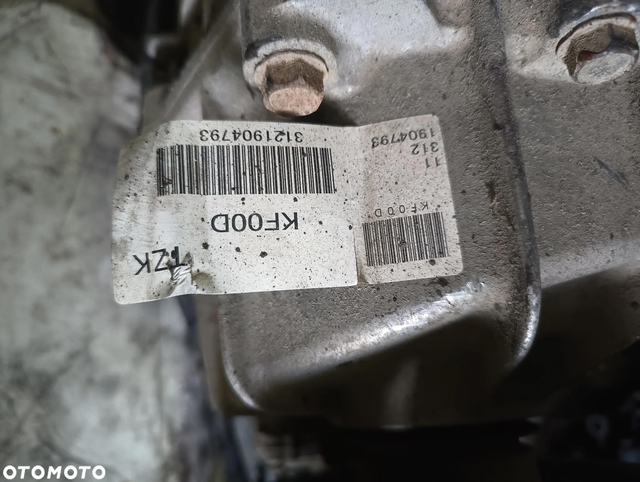 SKRZYNIA BIEGÓW REDUKTOR FORD RANGER 2.2 ab3r-7k400-bc ab3r-7006-aa MANUAL - 2