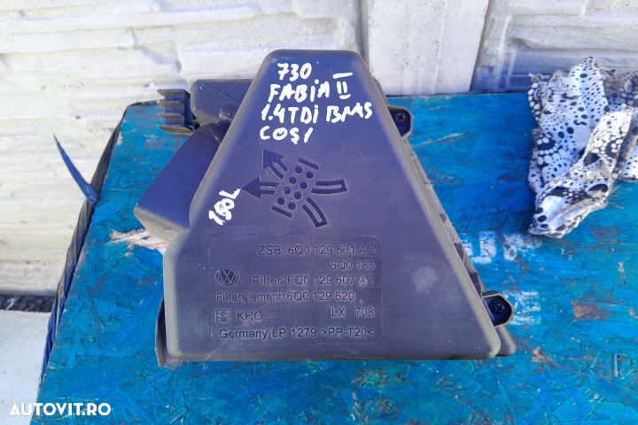 Carcasa filtru aer 6Q0129607AR - 1.4  TDI BMS 6Q0129607AR - 1.4  TDI - 2