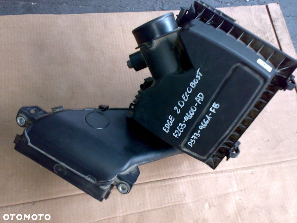 ford edge mk2 2.0 ecobost 15-18 obudowa filtra powietrza kpl. wlot - 1