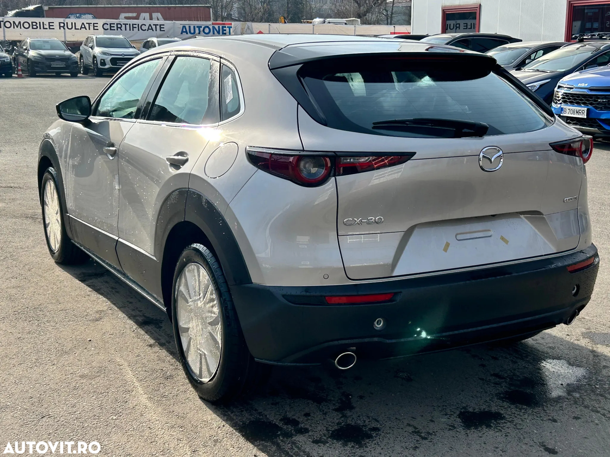 Mazda CX-30 e-SKYACTIV G140 AT MHEV Center-Line - 4