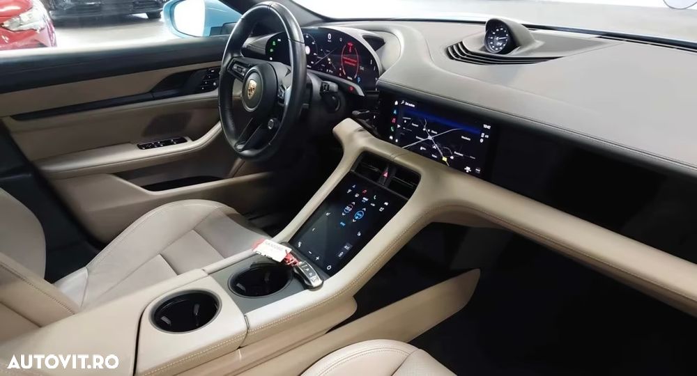 Porsche Taycan 4S Performancebatterie Plus - 2