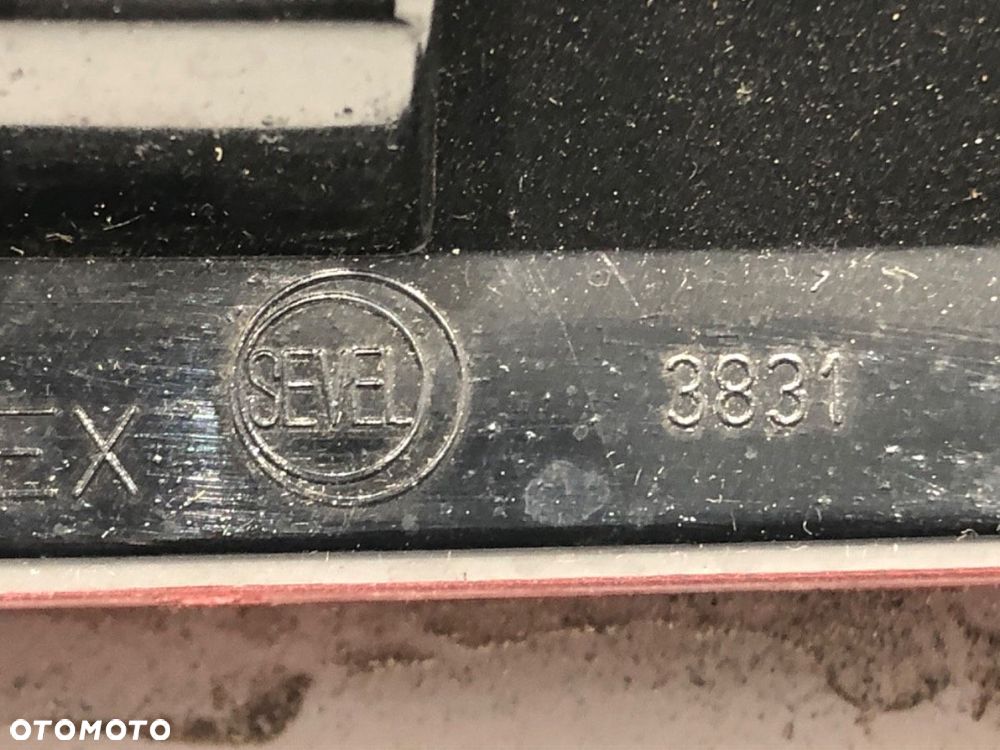 LAMPA STOP - 59.00 PLN - CITROEN JUMPY (VF7) 2007 - 2016 2.0 HDi 165 120 kW [163 KM] olej napędowy - 3