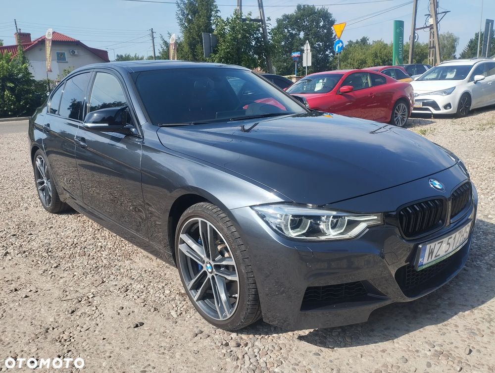 BMW Seria 3 340i GPF xDrive M Sport Shadow sport