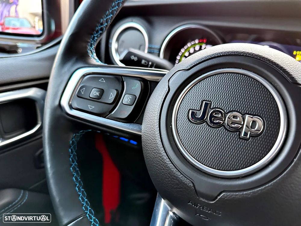 Jeep Wrangler Unlimited 2.0 TG 4xe Rubicon - 13