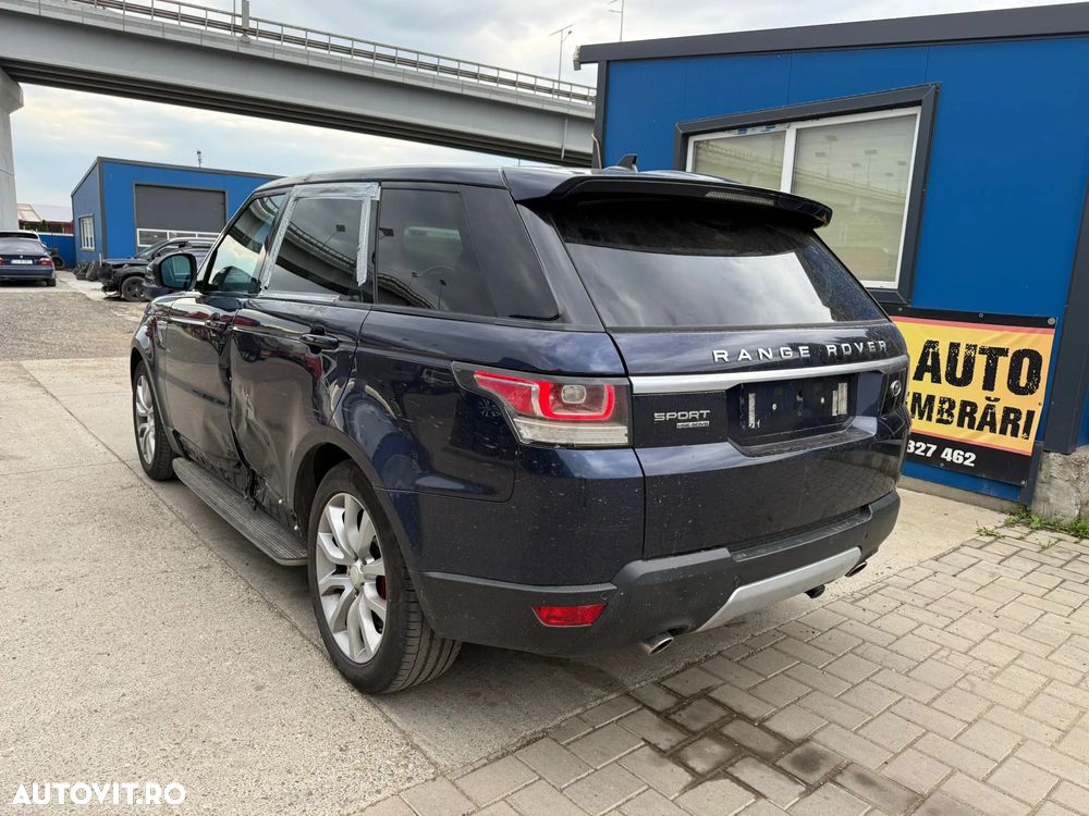 Dezmembrez / Dezmembrari / Piese / Accesorii Range Rover Sport L494 3.0 TDV6 306DT 2015 - 5