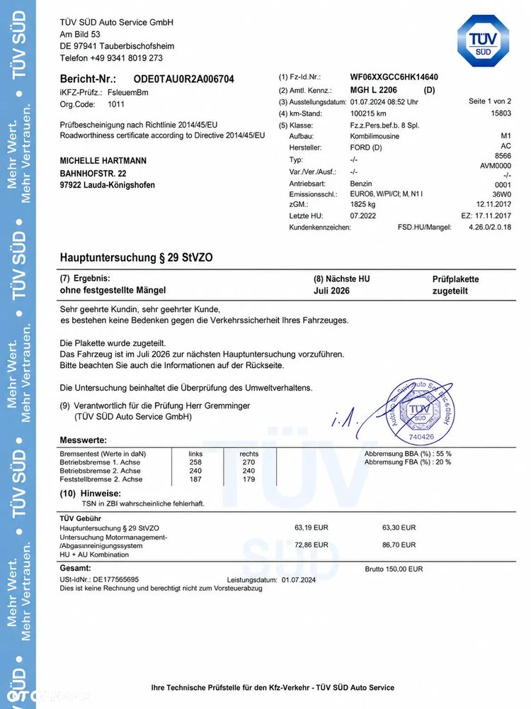 Ford Focus 1.6 TI-VCT Titanium - 28