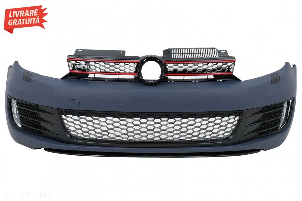 Pachet Complet Exterior VW Golf 6 Hatchback (2008-2013) GTI Design - 2