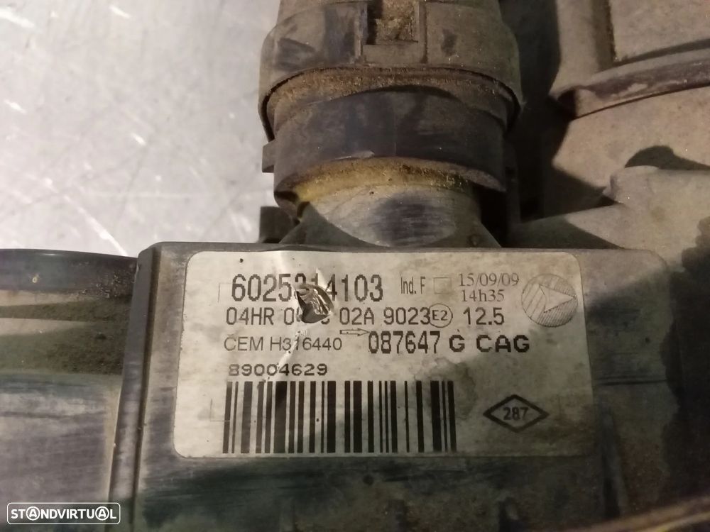 ÓTICA / FAROL XÉNON RENAULT ESPACE III 96-02 - ESQUERDO / DIREITO - 3