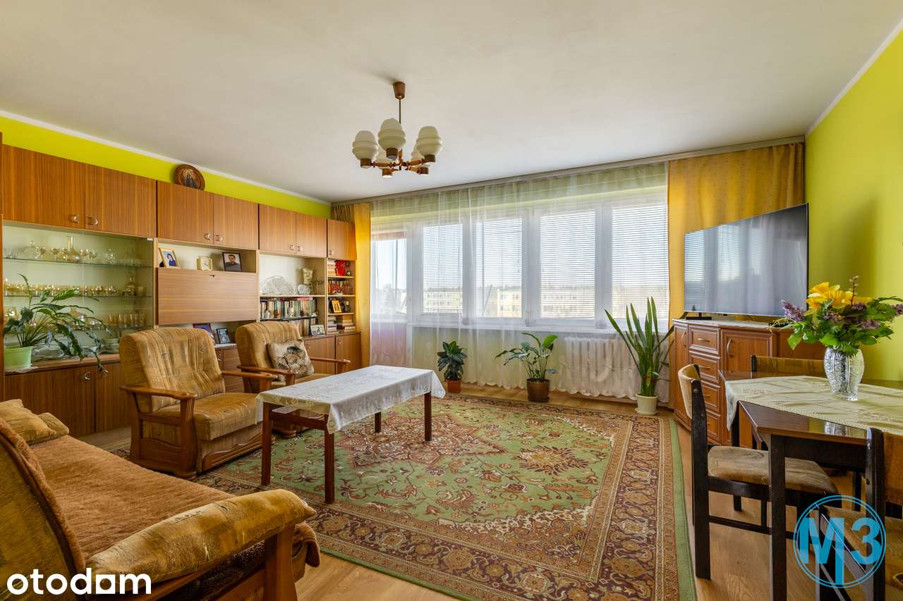 Kościuszki 9: 60 m² z balkonem i widokiem na spokój