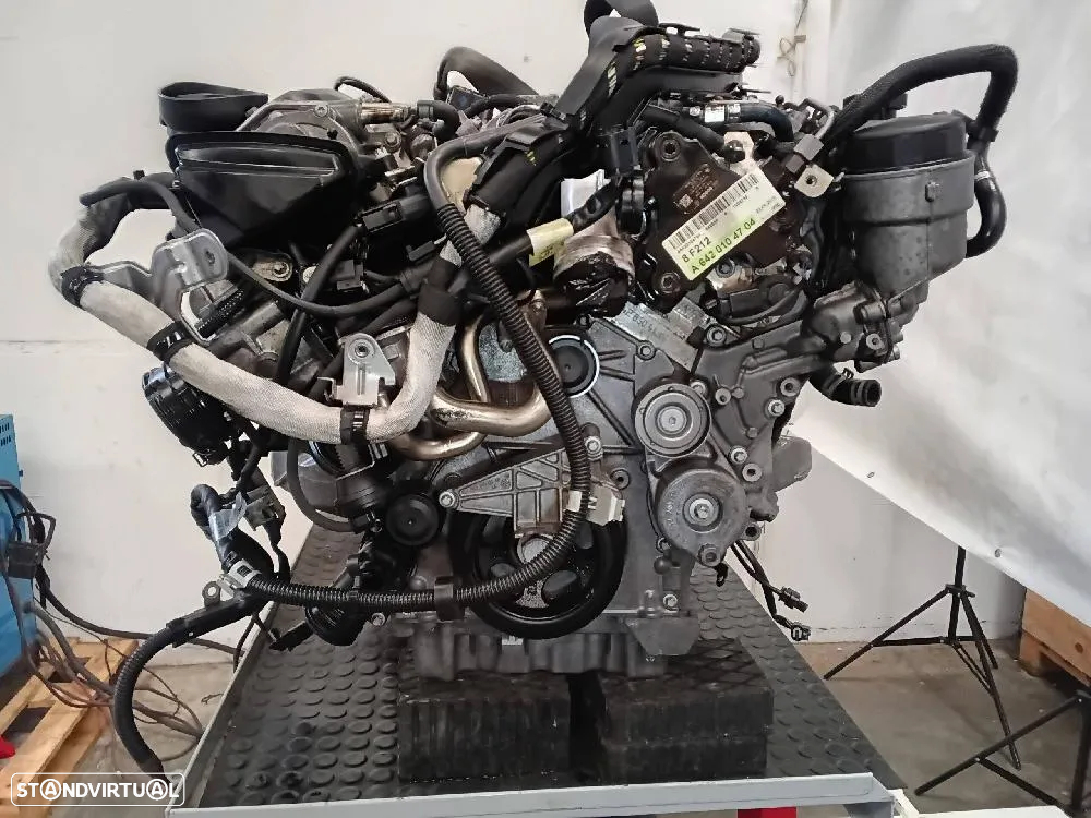 MOTOR COMPLETO MERCEDES BENZ CLASSE E 350 REFª 642850 - 2