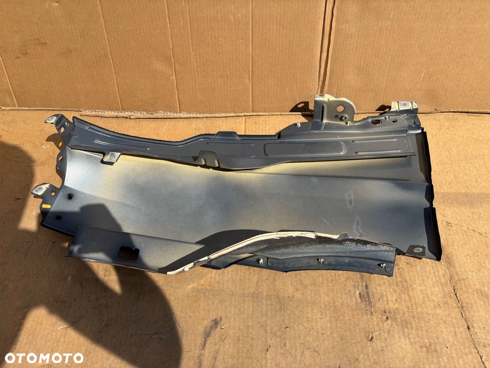 Iveco Daily IV 4 14- Oryginalny Błotnik Przedni Prawy Szary Listwa Błotnika Przedniego V - 7