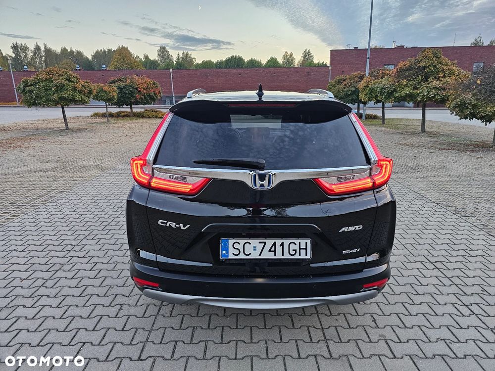 Honda Cr-V 2021 photo 4