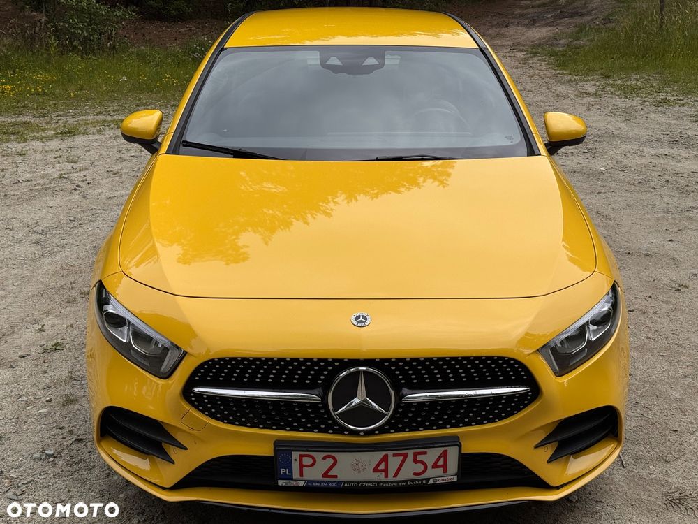 Mercedes-Benz Klasa A 200 d AMG Line 8G-DCT - 8