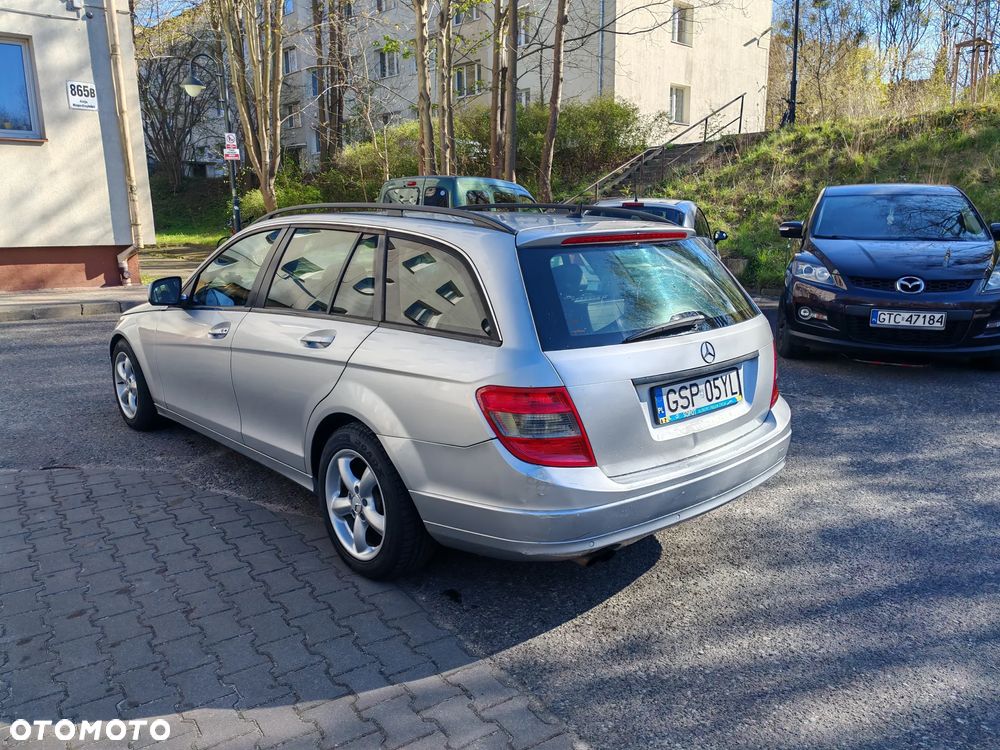 Mercedes-Benz Klasa C 200 CDI Elegance - 4