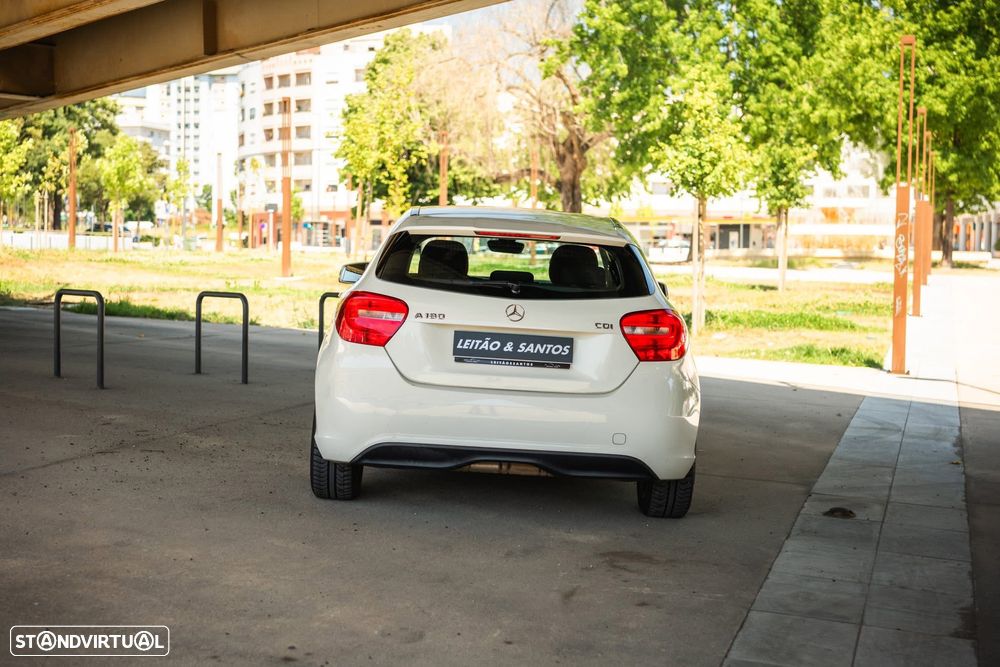 Mercedes-Benz A 180 CDI (BlueEFFICIENCY) Style - 11