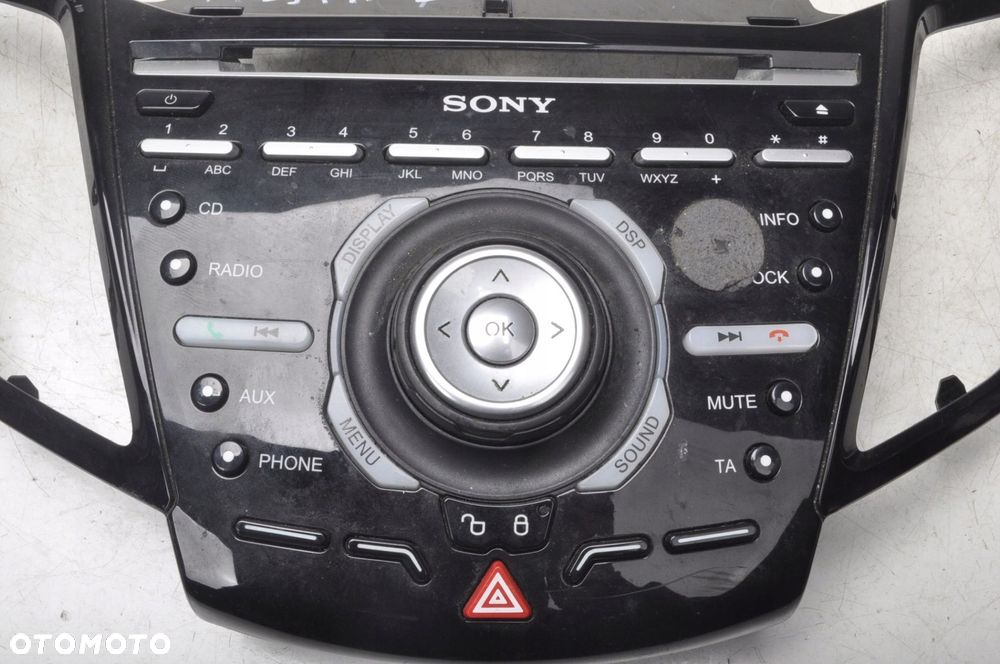 FIESTA MK7 PANEL RADIA SONY C1BT-18K811-SA37AE - 3