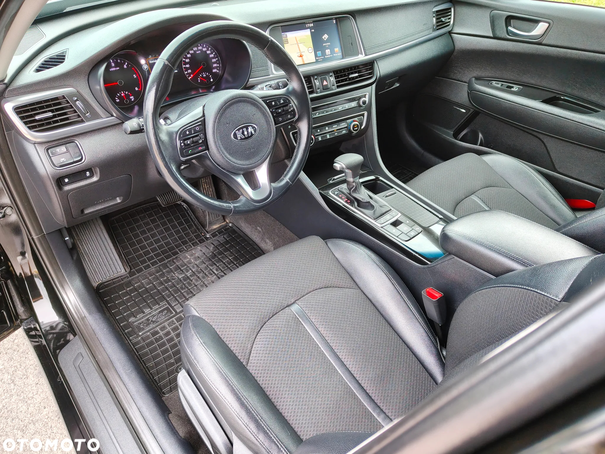 Kia Optima 1.7 CRDI XL DCT - 14