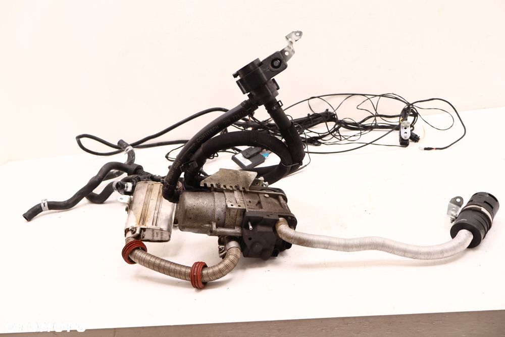TOYOTA RAV4 IV 2.5 HYBRID OGRZEWANIE POSTOJOWE WEBASTO 9021337B, 064100-1301, 9019509D - 4