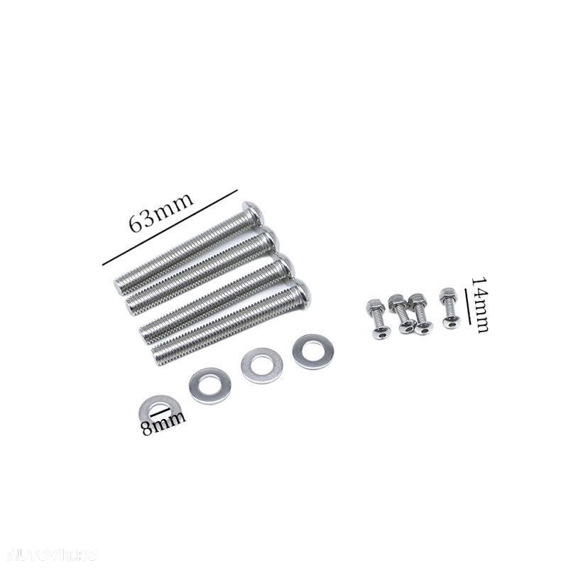 Kit Suport Sidecase Universal Chooper Genti Bagaje Cutii Laterale A758 - 3