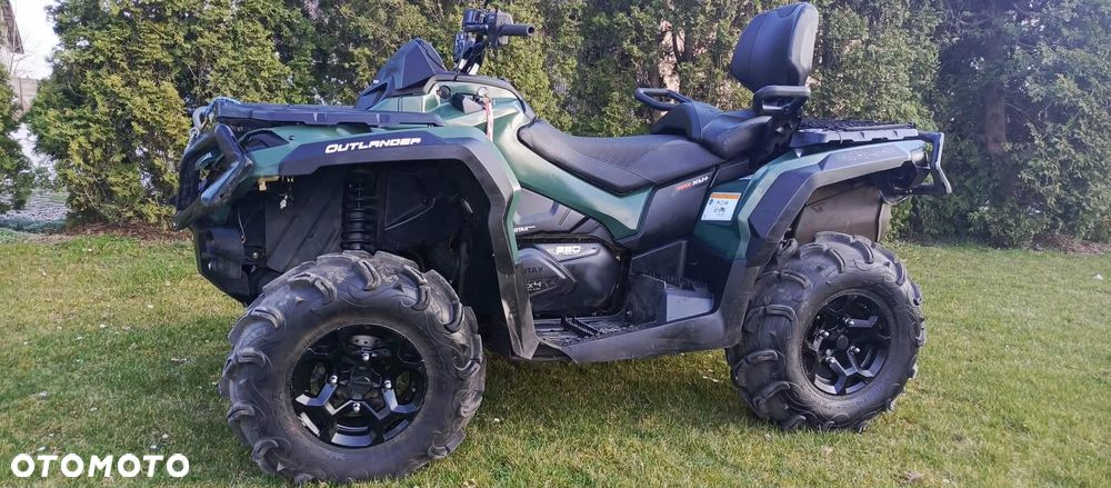 Can-Am Outlander Max - 4