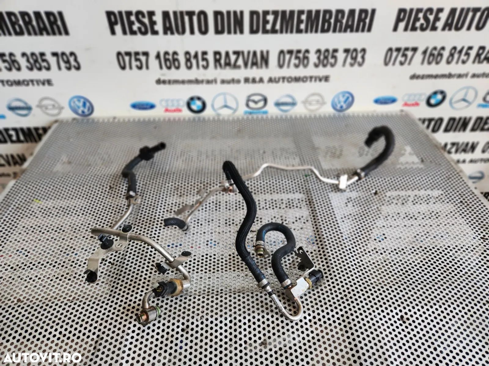 Senzor Presiune Temperatura Combustibil Mercedes E Class C Class W213 W238 GLC W253 X253 GLE W205 V - 1