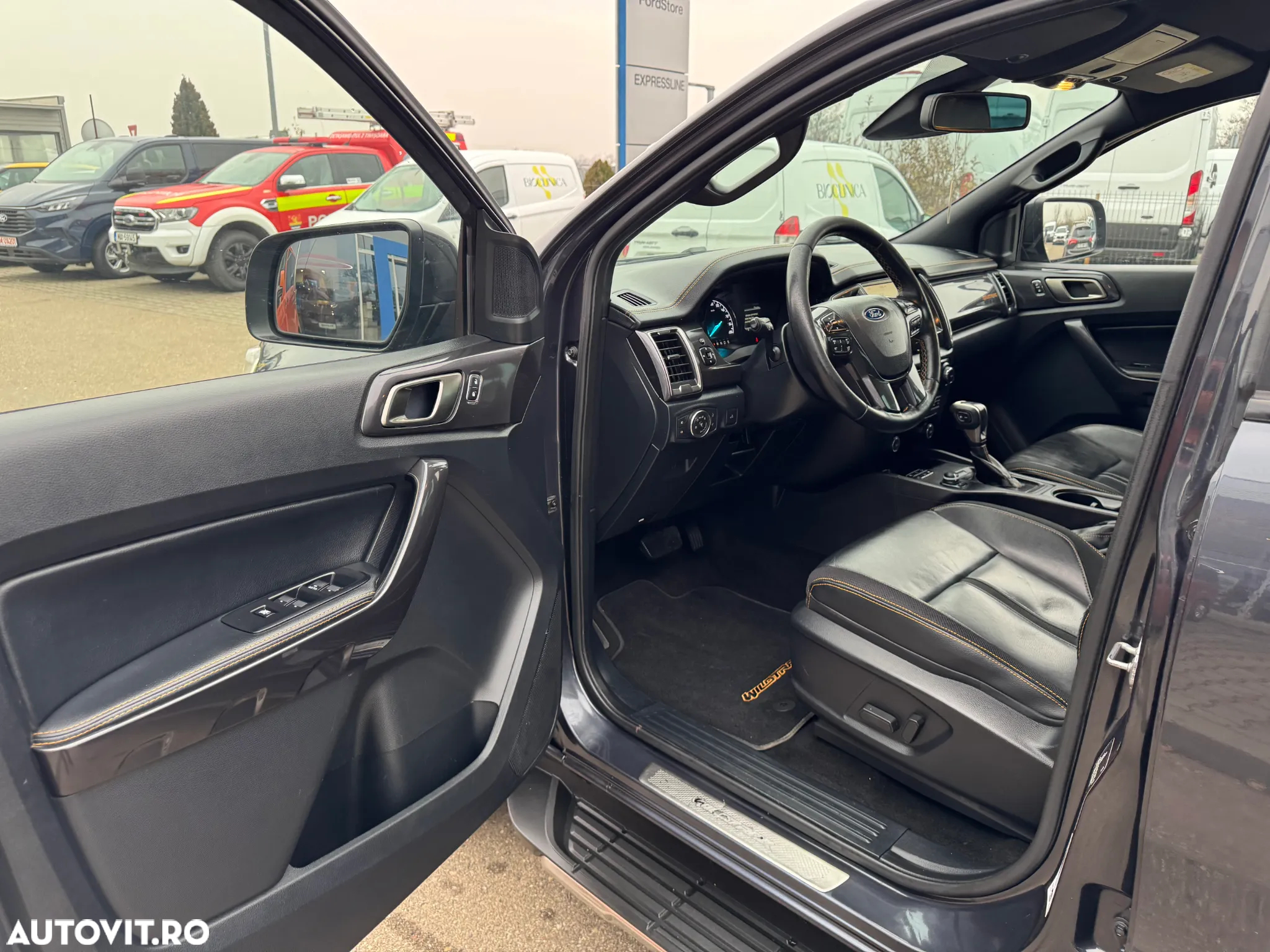 Ford Ranger Pick-Up 2.0 EcoBlue 213 CP 4x4 Cabina Dubla Wildtrack Aut. - 16