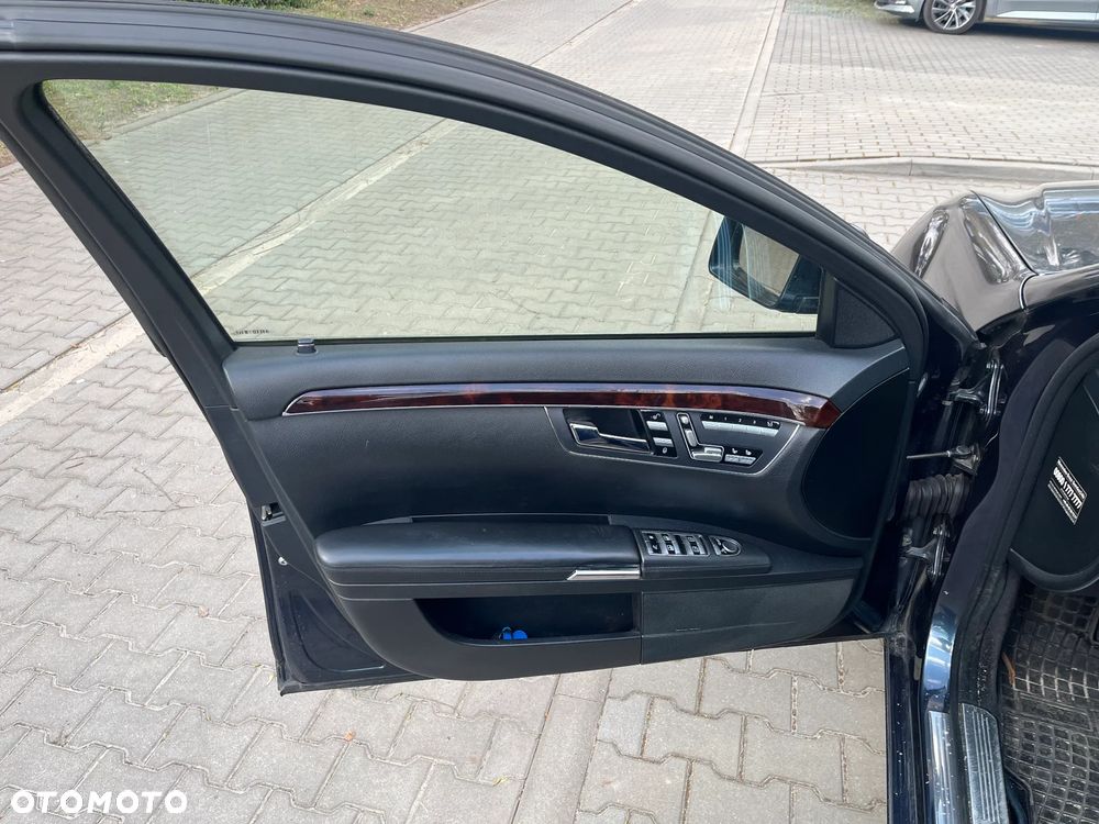 Mercedes-Benz Klasa S 420 L CDI - 12