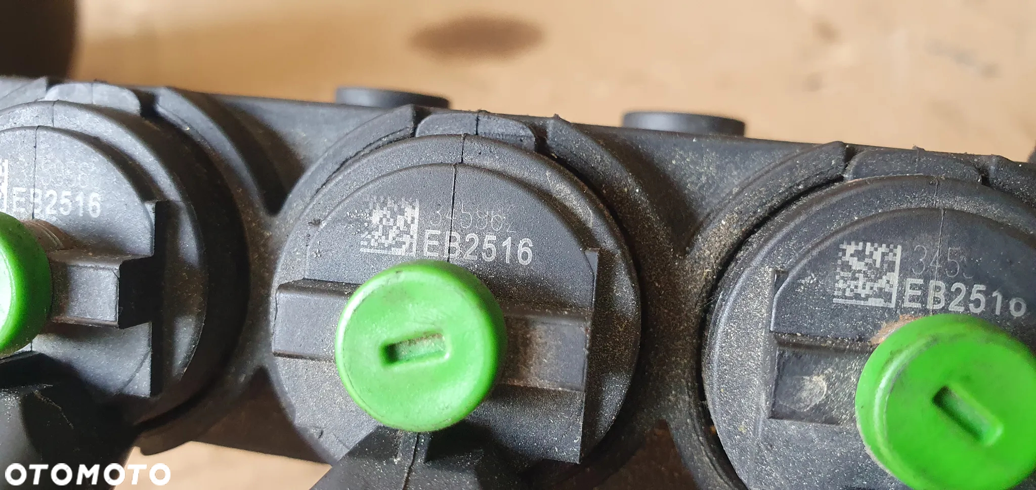 Listwa wtryskowa LPG Dacia Logan II 0.9 TCE - 12