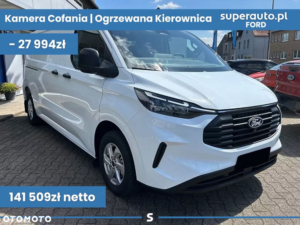Ford Transit Custom 320 L2H1 Trend AT8 2.0 170KM - 2