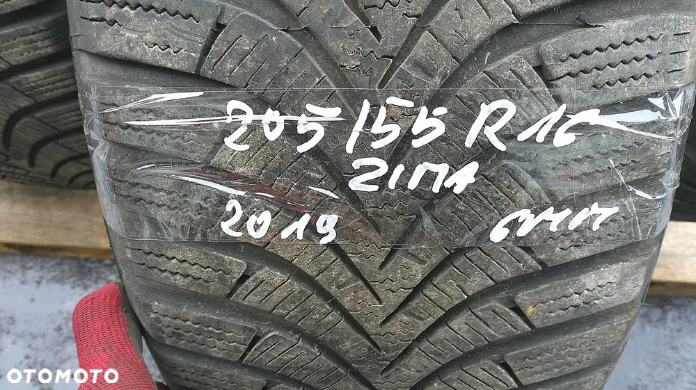OPONY ZIMOWE 205 55 16 HANKOOK 4SZT - 2