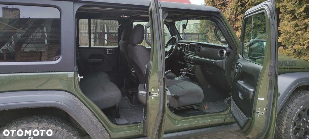 Jeep Wrangler 2.0 T-GDI Hardtop AWD Automatik Rubicon - 16