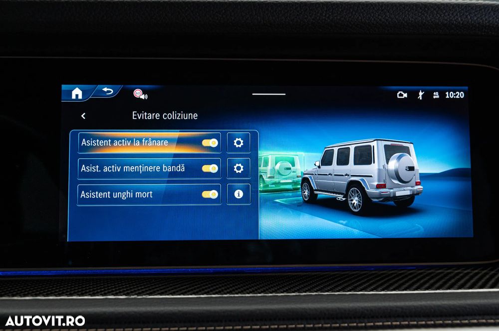 Mercedes-Benz G AMG 63 AMG Speedshift 9G-TRONIC STRONGER THAN TIME Edition - 22