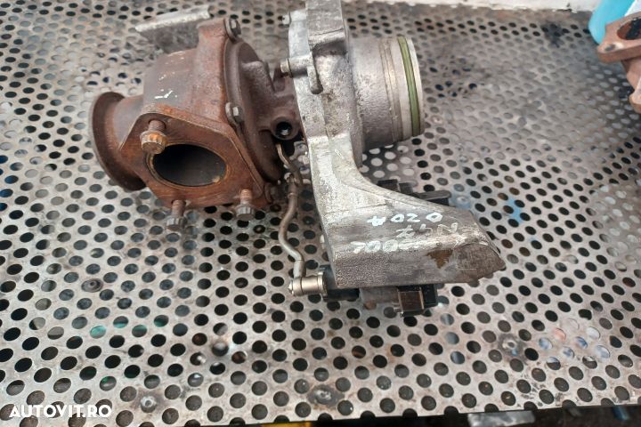 Turbosuflanta N47D20A 7800594C BMW Seria 3 E91 [2004 - 2010] Touring - 4