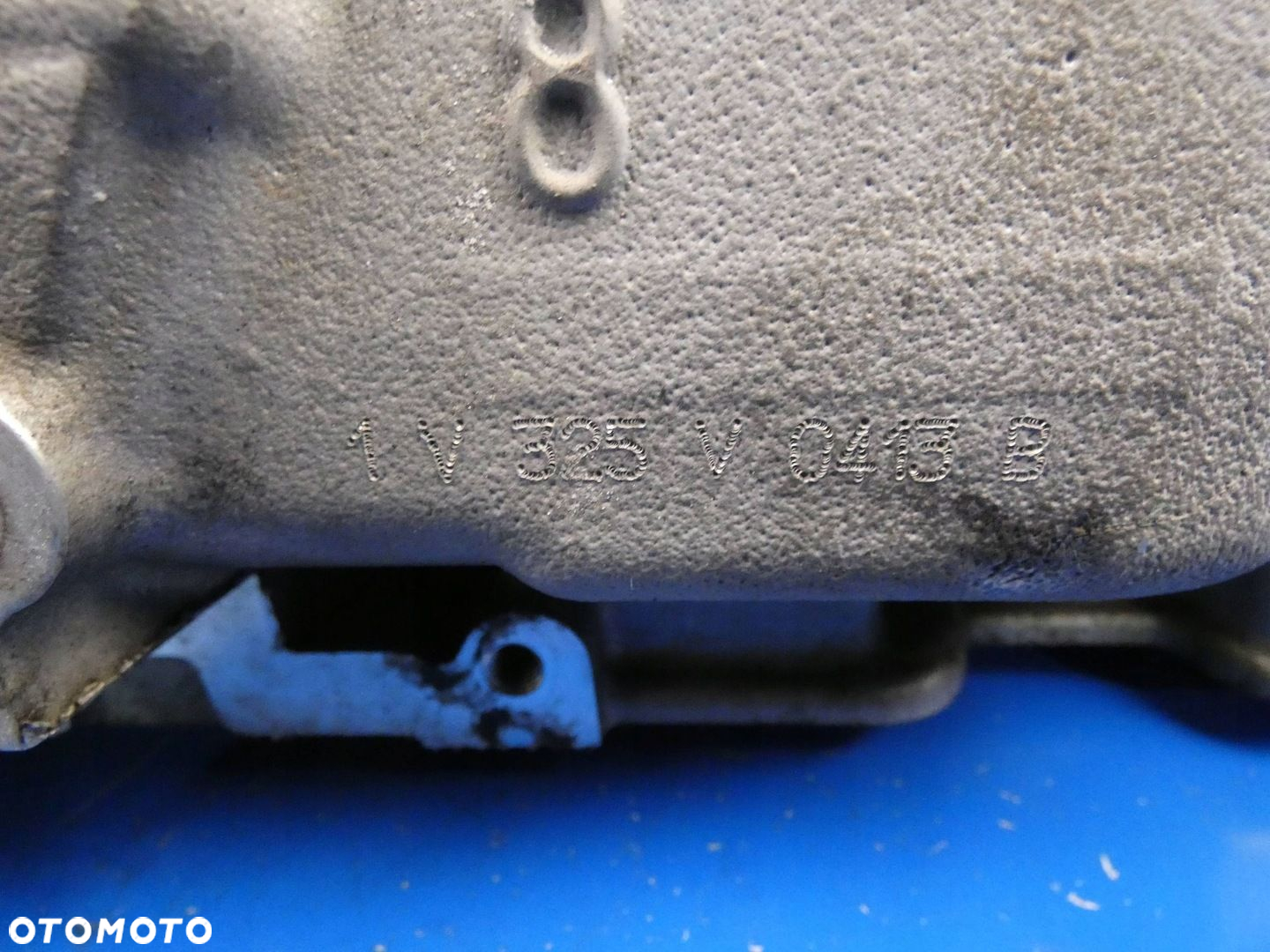 VOLVO V40 II V60 S60 II FORD 1.6 D D2 GŁOWICA CYLINDRÓW D4162T - 6