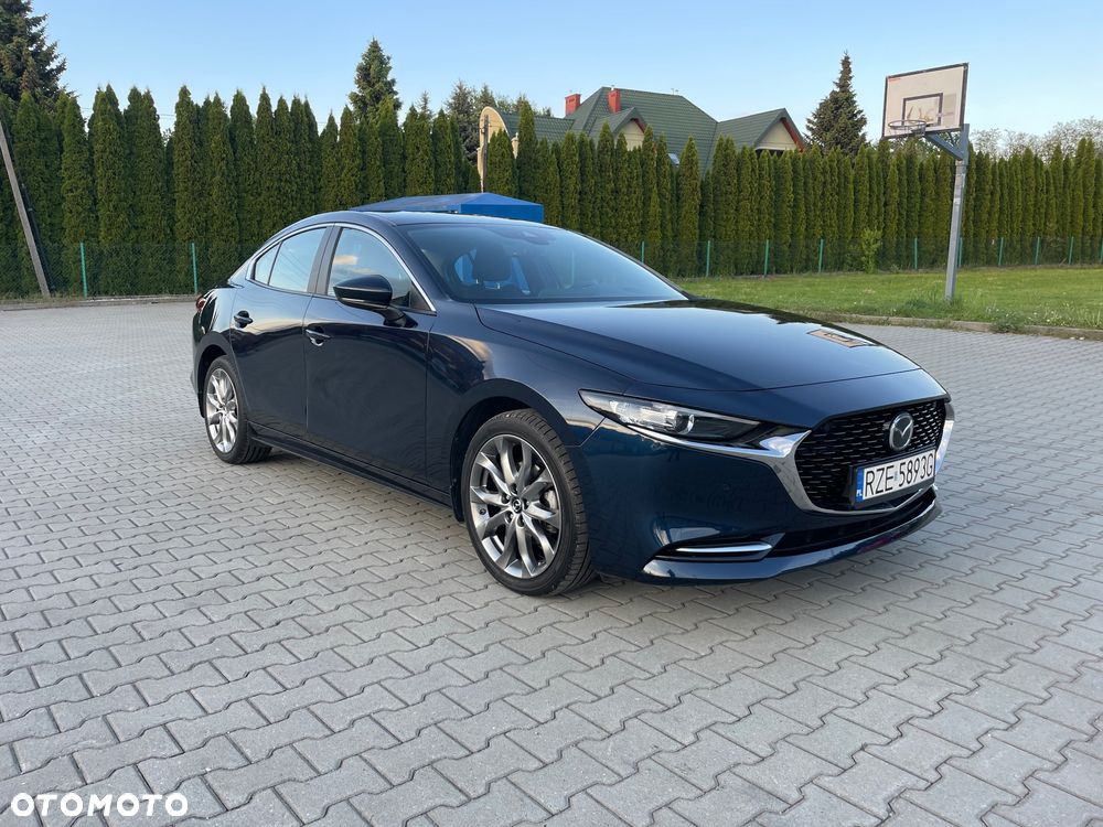 Mazda 3 e-SKYACTIV-X 186 M HYBRID EXCLUSIVE-LINE - 2