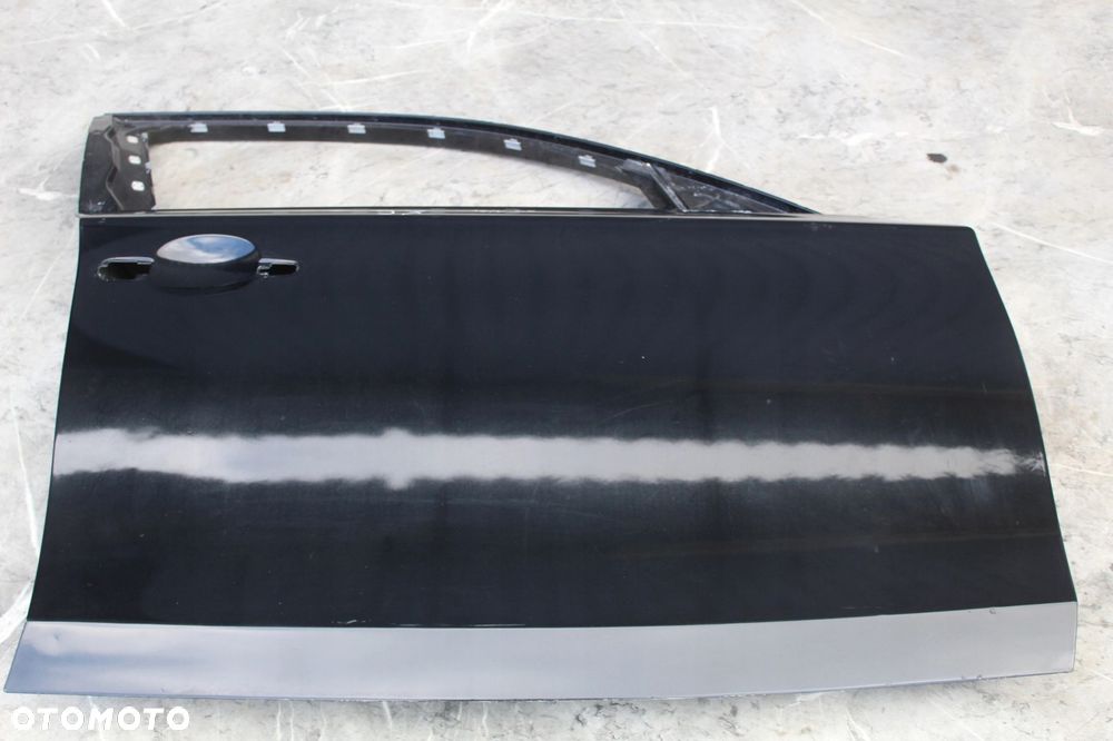 DRZWI PRAWY PRZÓD 475 BLACK SAPPHIRE BMW E87 - 4
