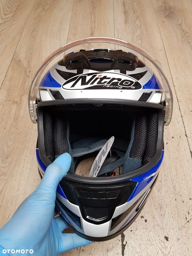 Kask motocyklowy Nitro Racing N510-V rozmiar M 58 - 14